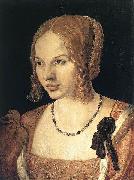 Albrecht Durer, Portrait of a Young Venetian Woman